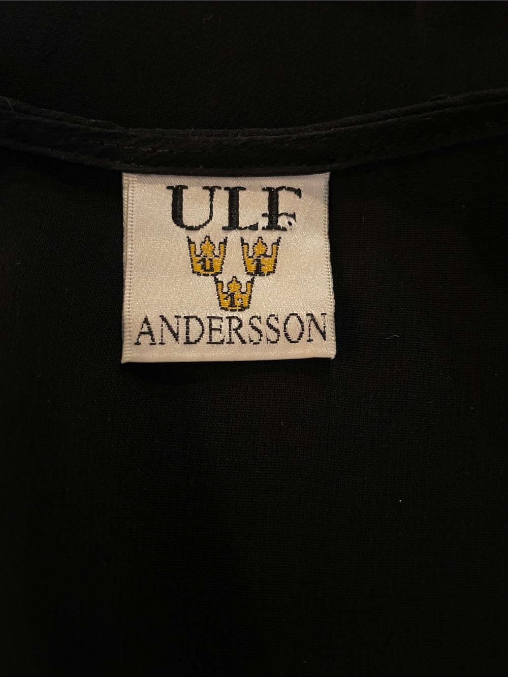 ULF Anderson vintage dress - Picture 7 of 8